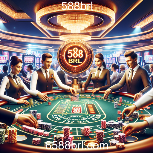 A Experiência Imersiva dos Jogos Ao Vivo no 588brl
